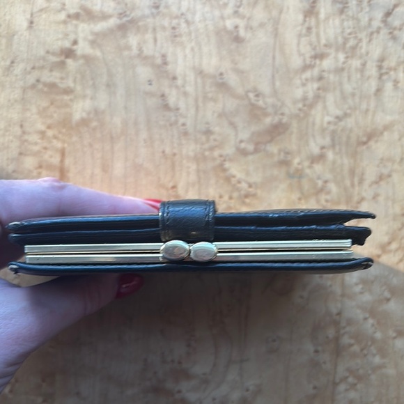 Coach Black Leather Wallet - Picture 4 of 9